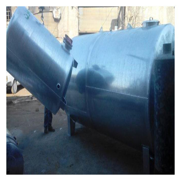 تانکر مخزن اب تهران فولاد