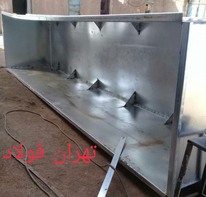 وان اسیدشویی تهران فولاد