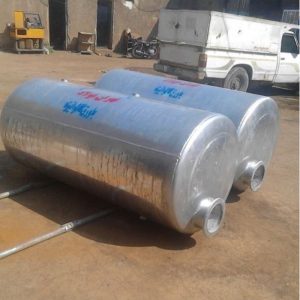 منبع 1000لیتری کویلدار خوابیده