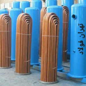 مبدل حرارتی مسی120فوت